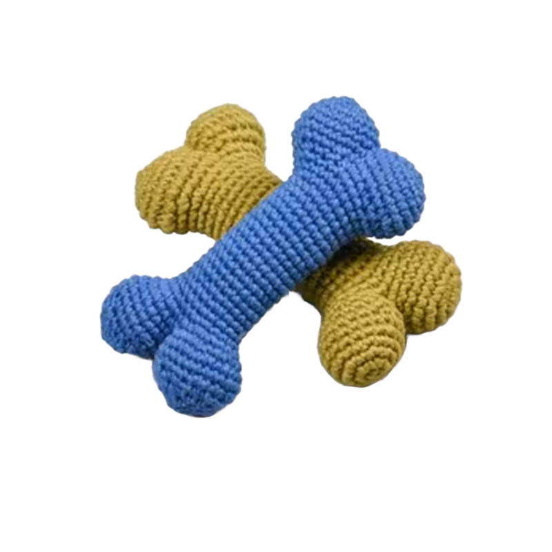 عروسک بافتنی طرح استخوان برند زاریکس