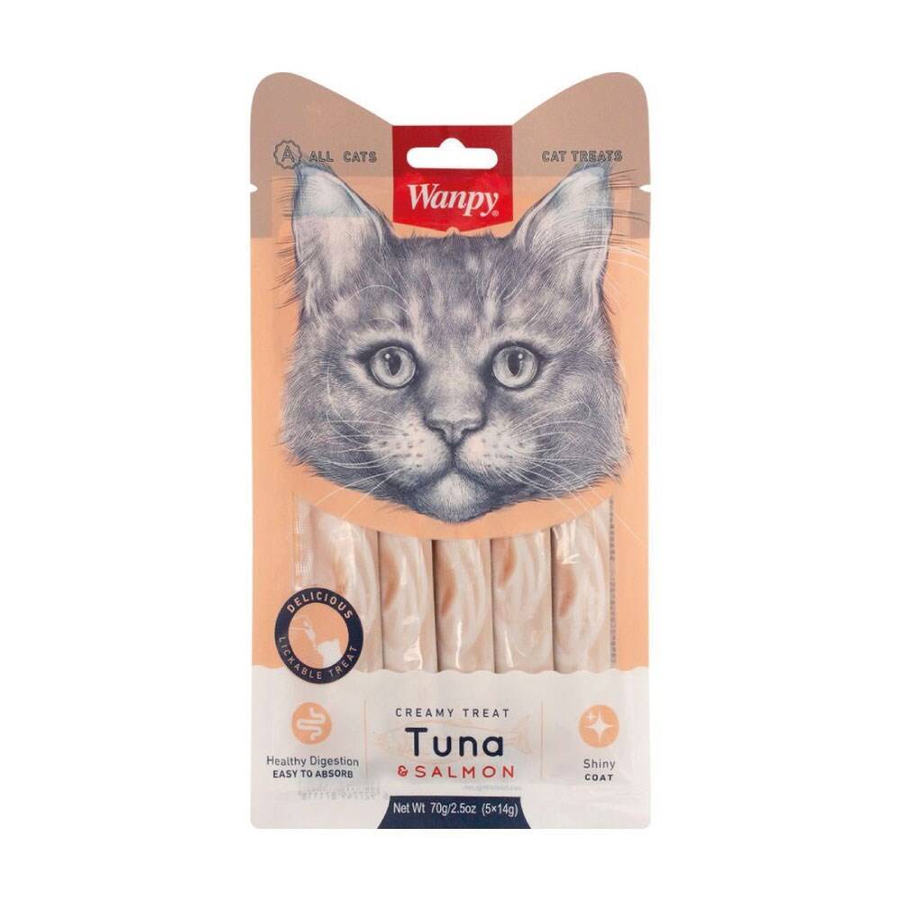 بستنی گربه با طعم تن و خرچنگ برند ونپی