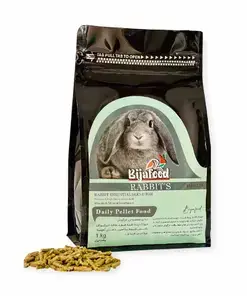 غذا ی مخصوص خرگوش bijafeed