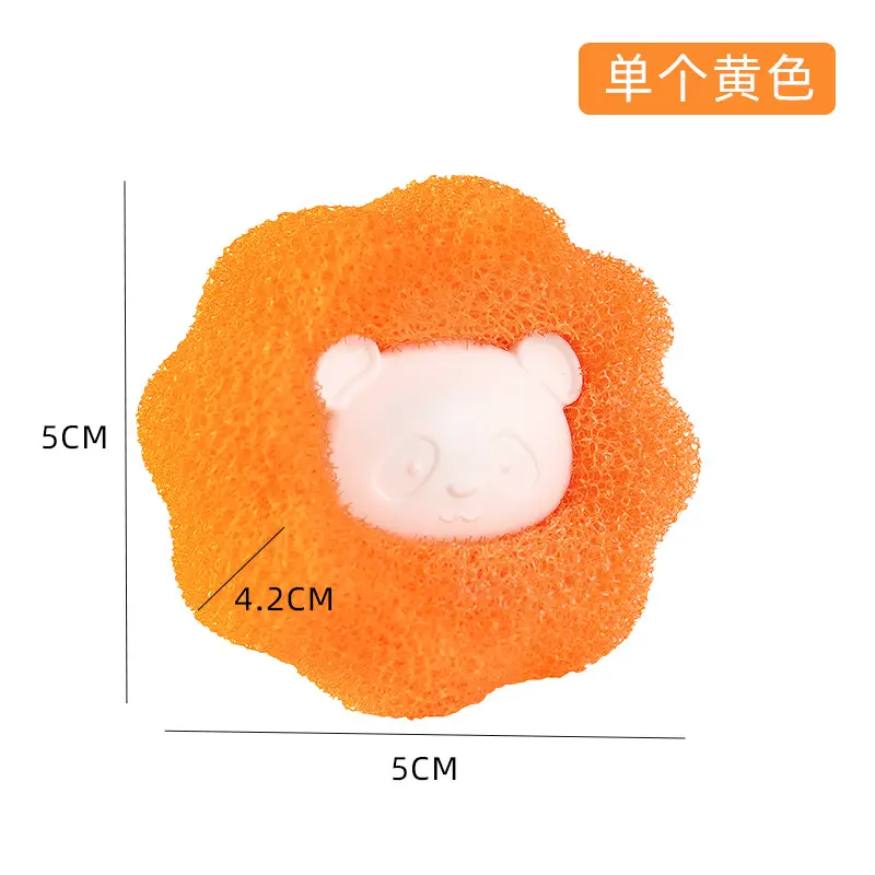 توپ‌ پرزگیر موی حیوانات مخصوص ماشین لباسشویی و خشک‌کن