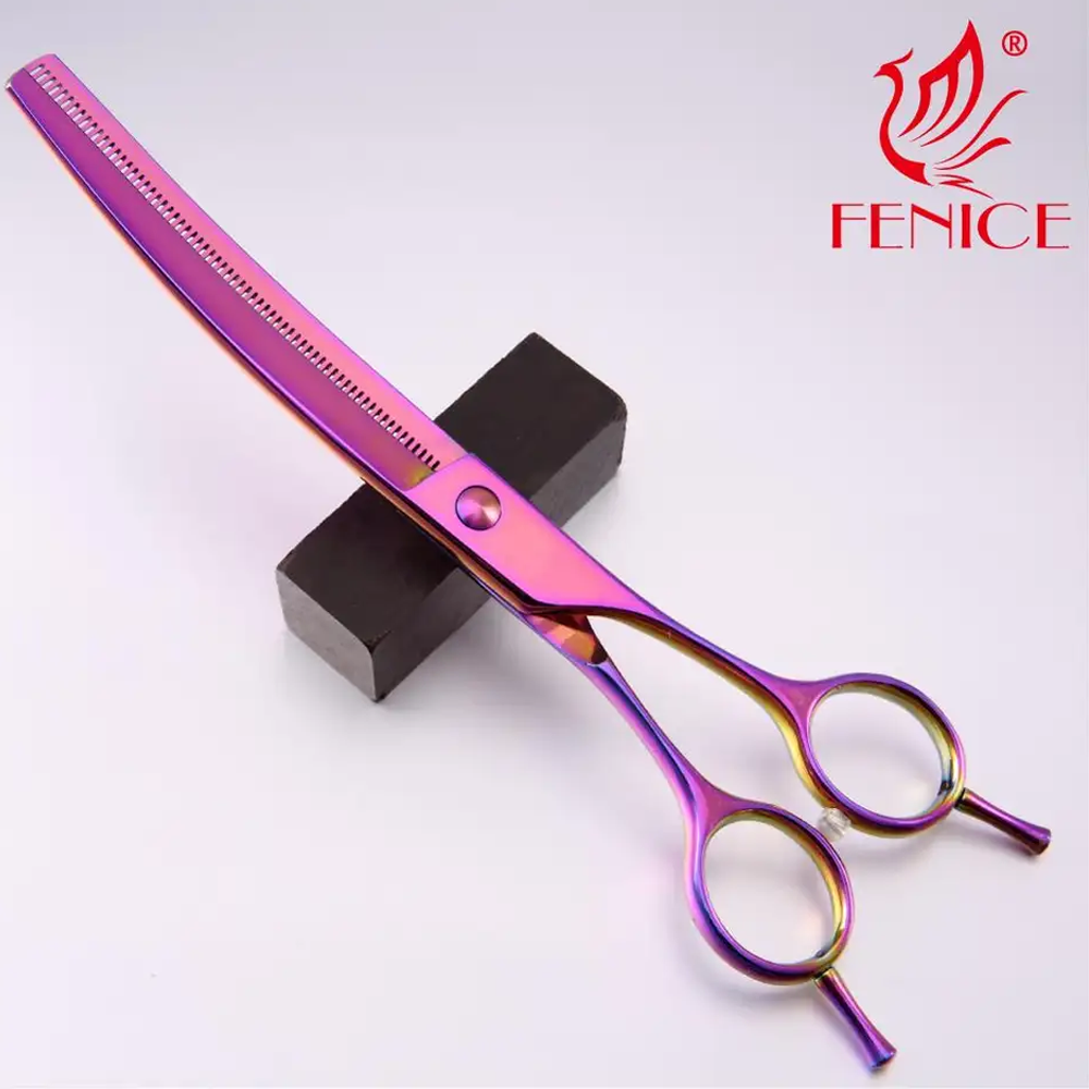 قیچی پیتاژ منحنی 7.25 اینچ فنیس