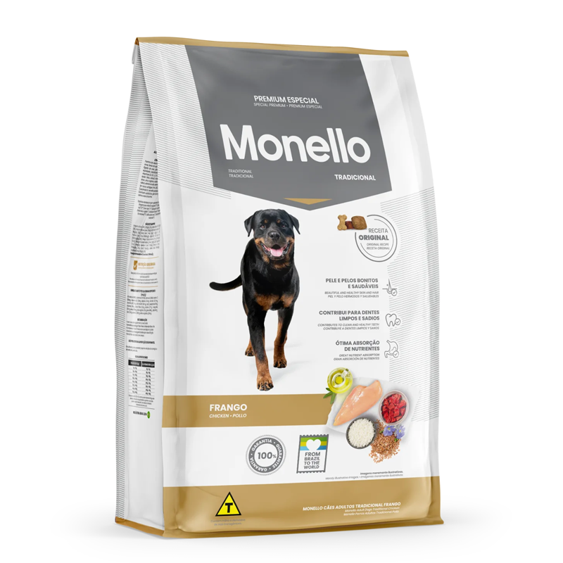 غذای  سگ ترادیشنال برند مونلو