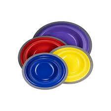 ظرف فلزی لعابدار