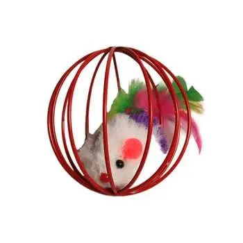 توپ موش در قفس