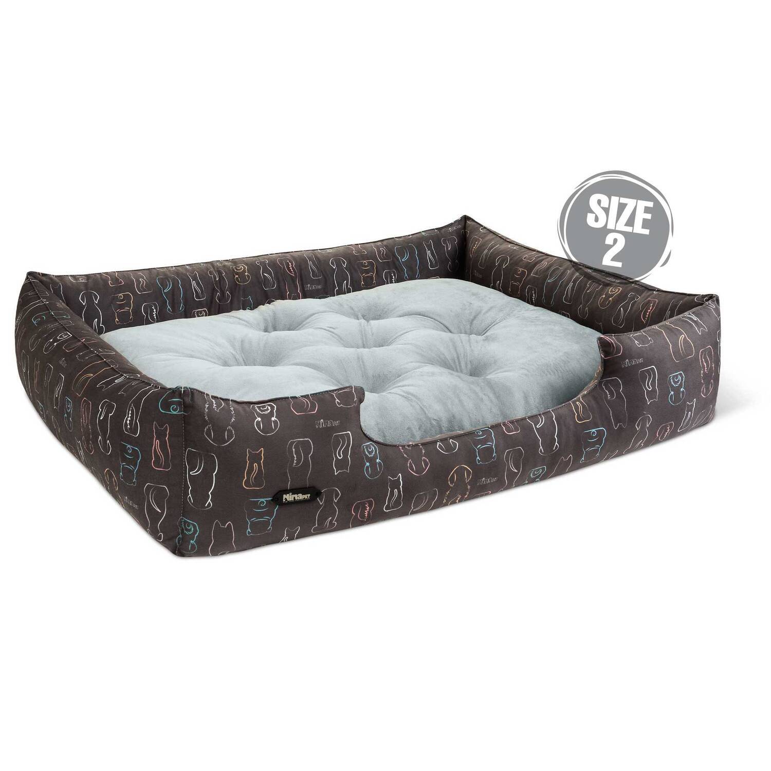 جای خواب طرح U برند نینا پت