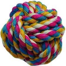 توپ طنابی مخصوص سگ ها