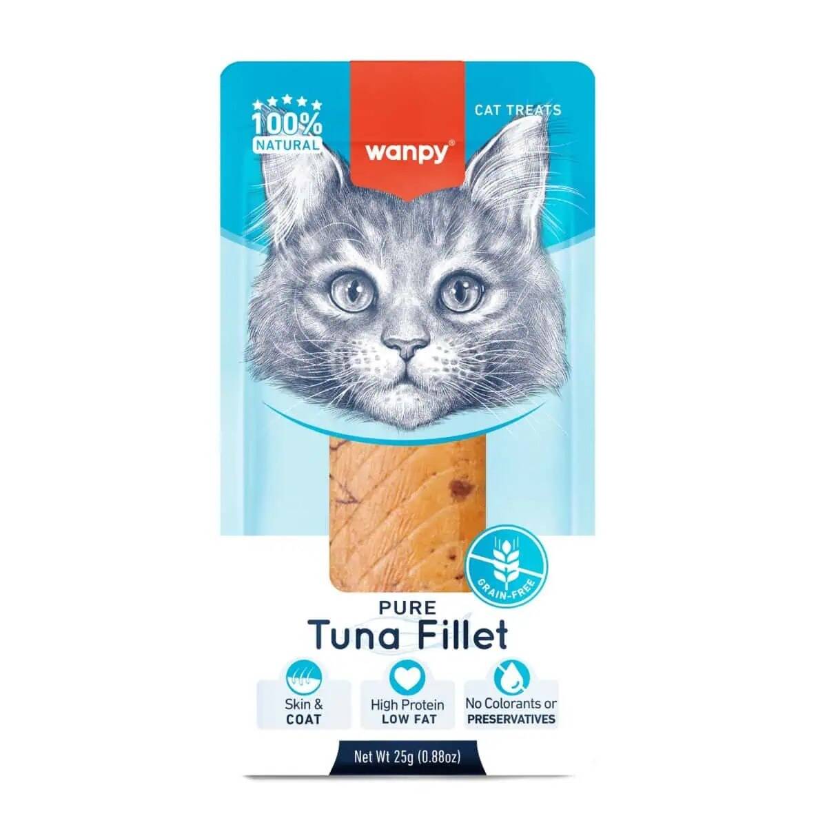 فیله خالص  ماهی تن برند ونپی