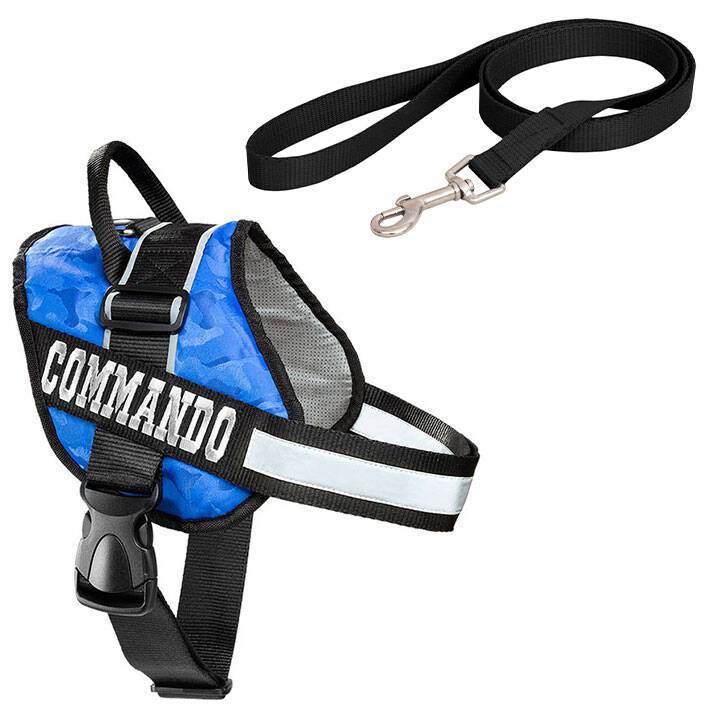 قلاده کتفی کماندو سایز 1 همراه با لید