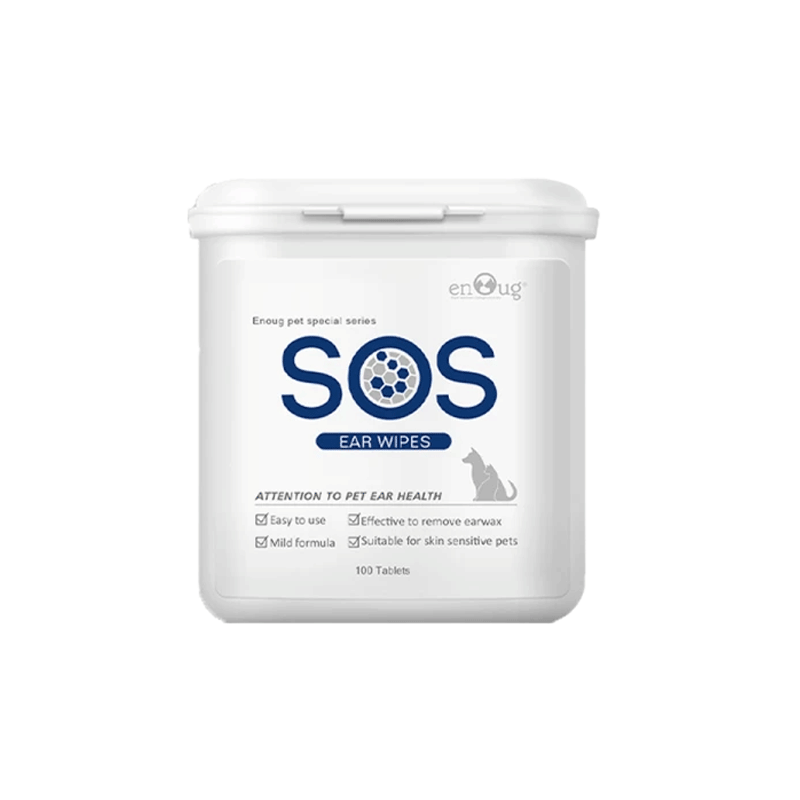 پد نظافت گوش سگ و گربه برند انویوگ