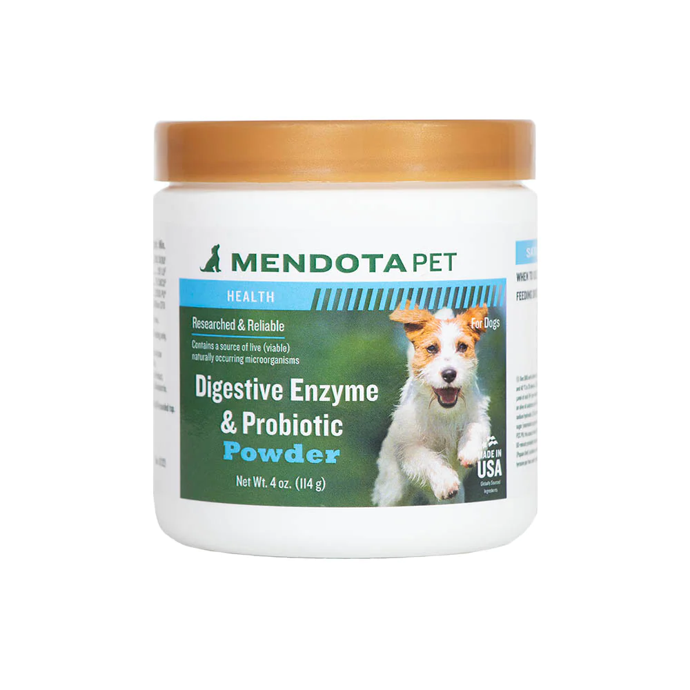پودر پروبیوتیک MendotaPet