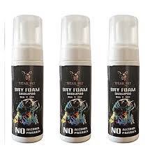 شامپو فوم سگ تیتان