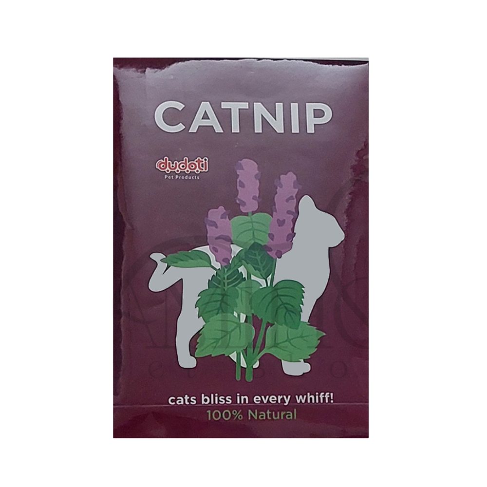 پودر کت نیپ گربه دودوتی