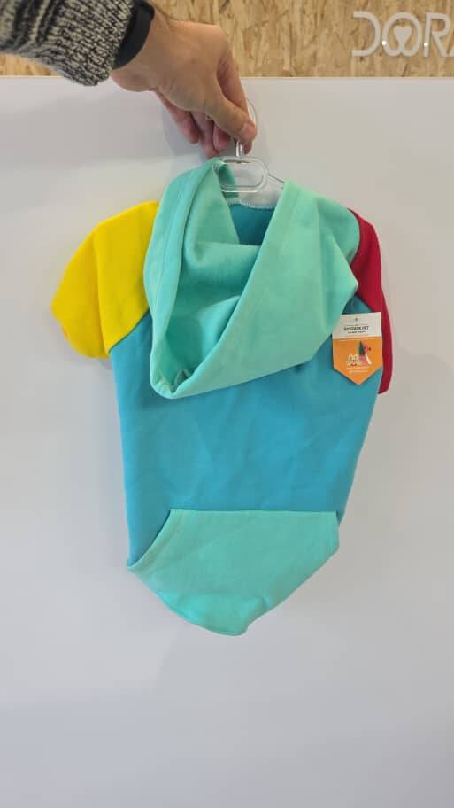 هودی چند رنگ برند ROOPAUK