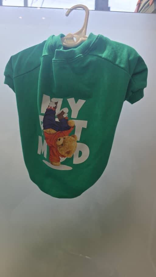 لباسی خرسی برند MY PET MOD