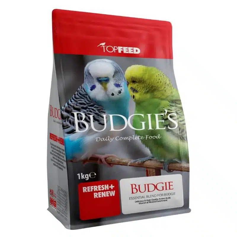 غذای کامل مرغ عشق برند تاپ فید