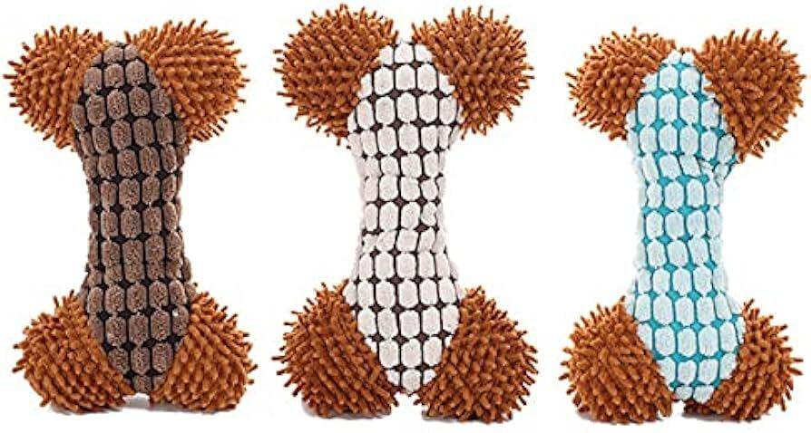 عروسک استخوان پشمالو