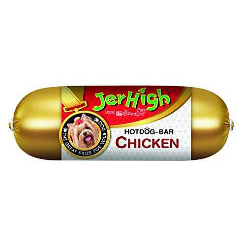 هات داگ بار سگ با طعم مرغ برند جرهای