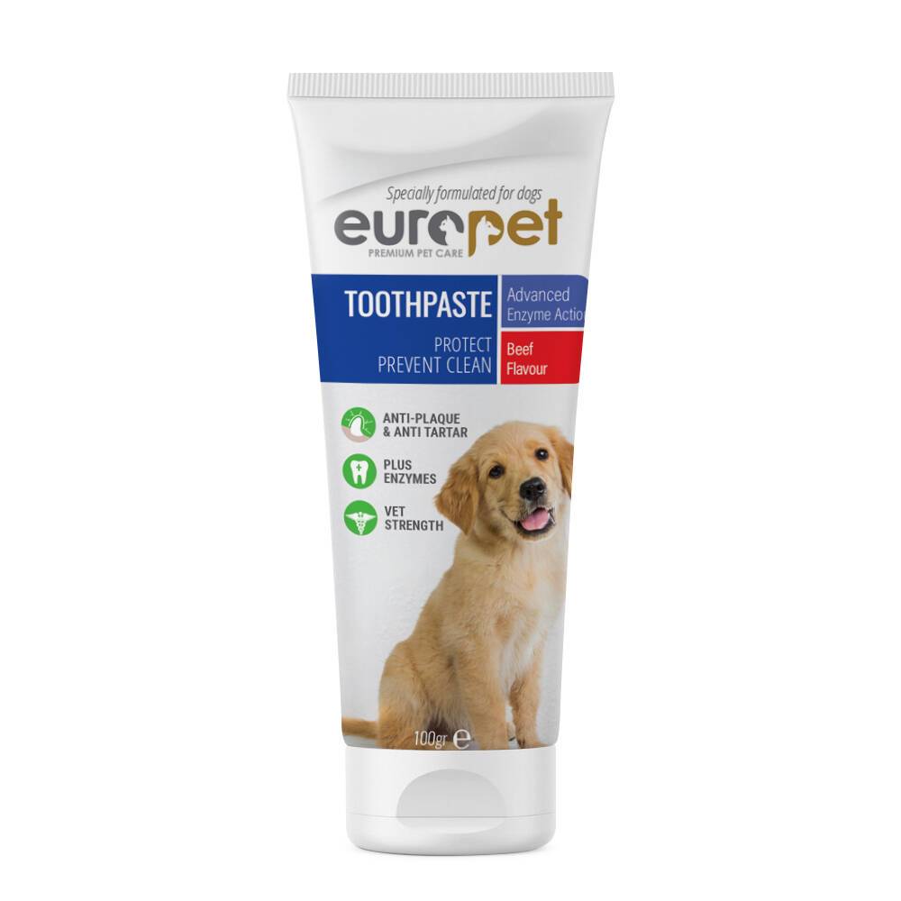 خمیر دندان سگ برند یورو پت