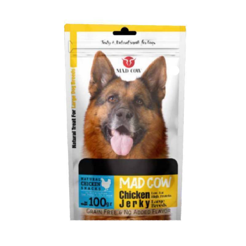 تشویقی مرغ  سگ نژاد  بزرگ برند مدکو