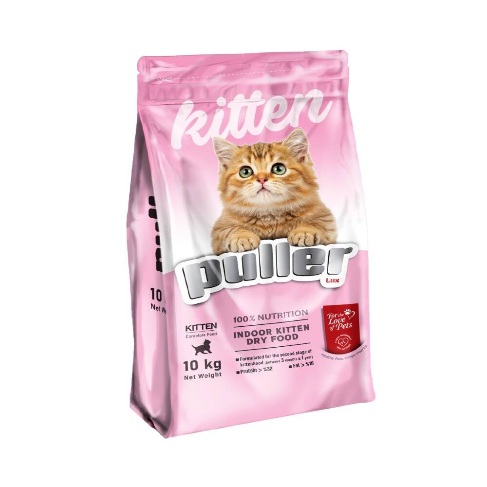 غذا خشک پولر بچه گربه