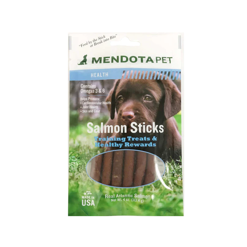 تشویقی استیک سالمون MendotaPet