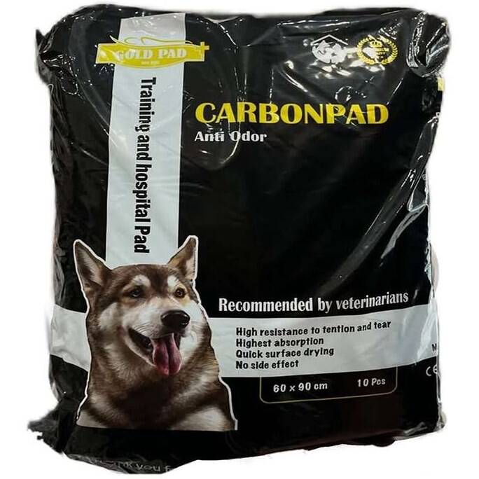 پد کلاسیک گلدپد کربن دار