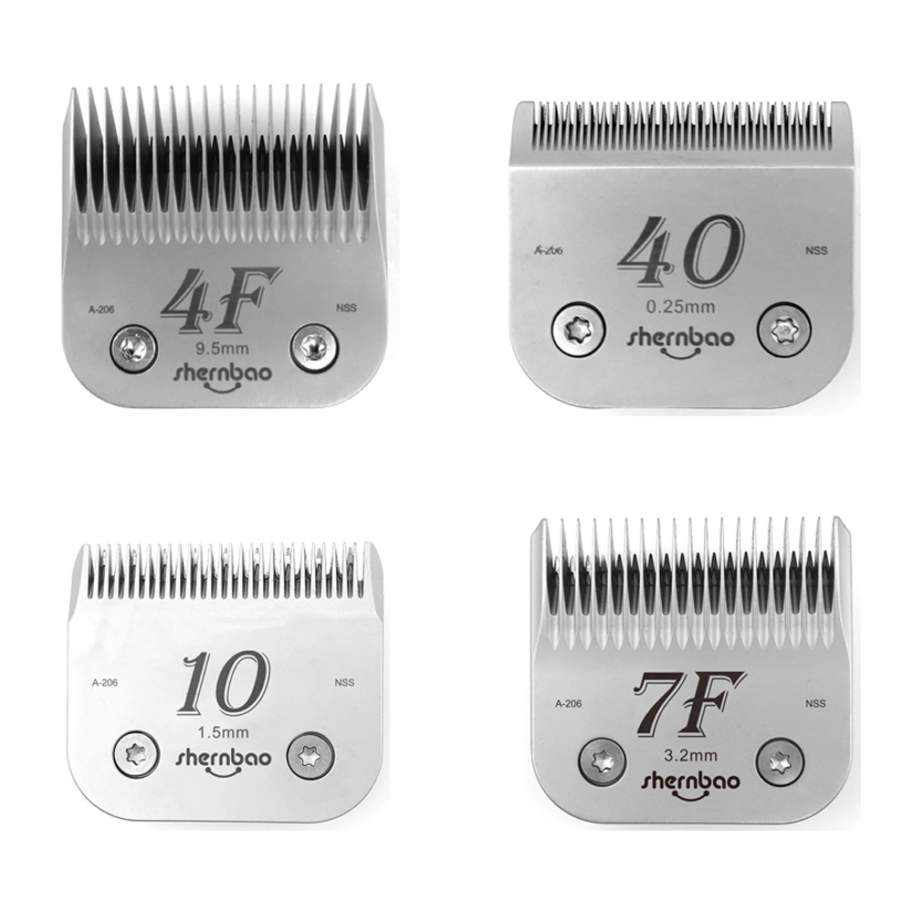 تیغه های سری NSS شرنبائو