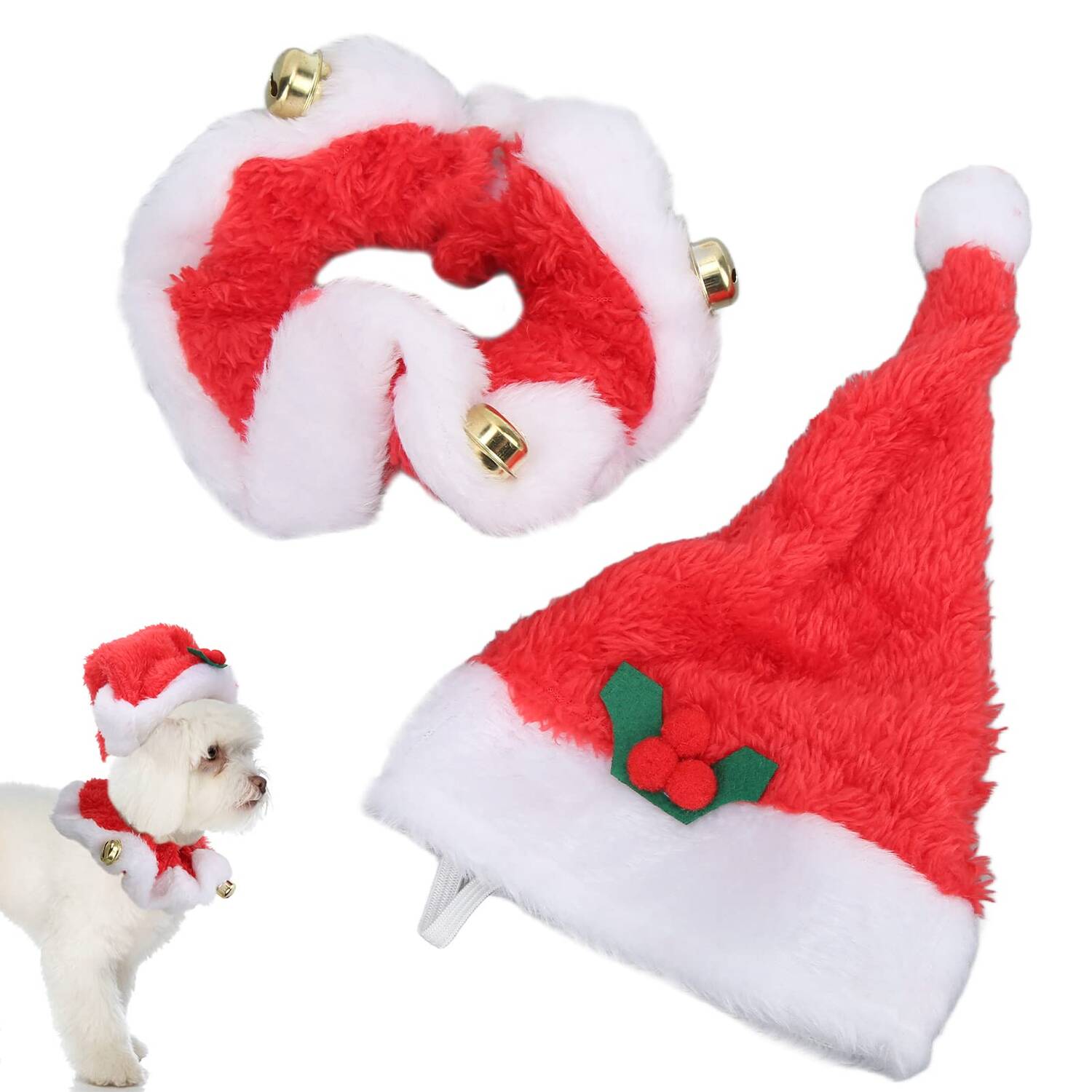 کلاه بابانوئل زنگوله دار