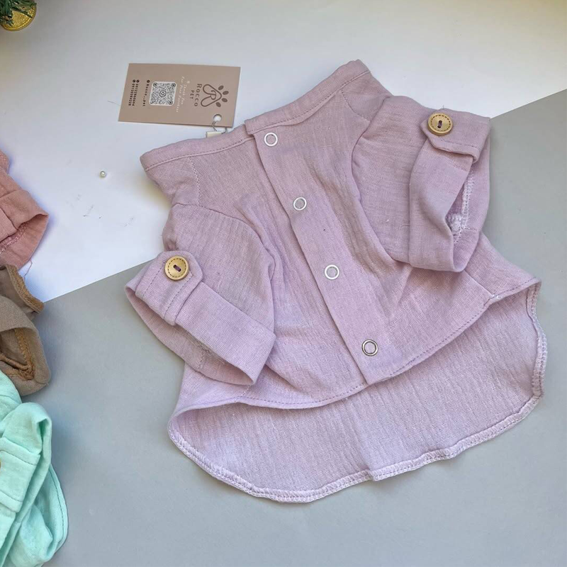 پیراهن پسرانه برند روکو پت