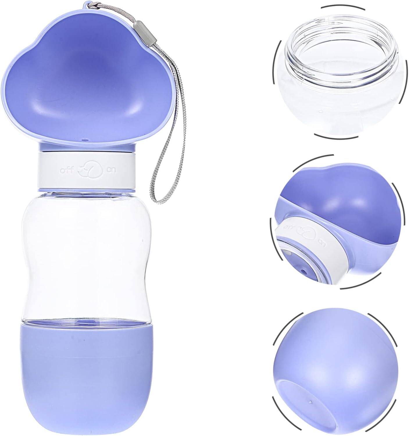 بطری آب و غذای قابل حمل حیوانات KESYOO