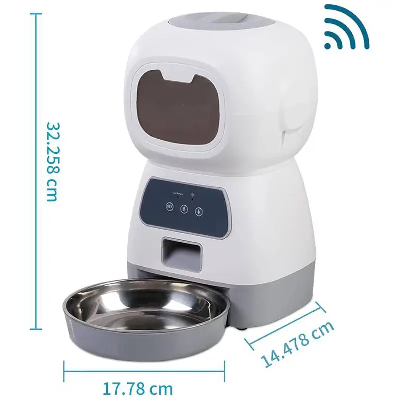 ظرف غذای اتوماتیک ZYfeeder WiFi
