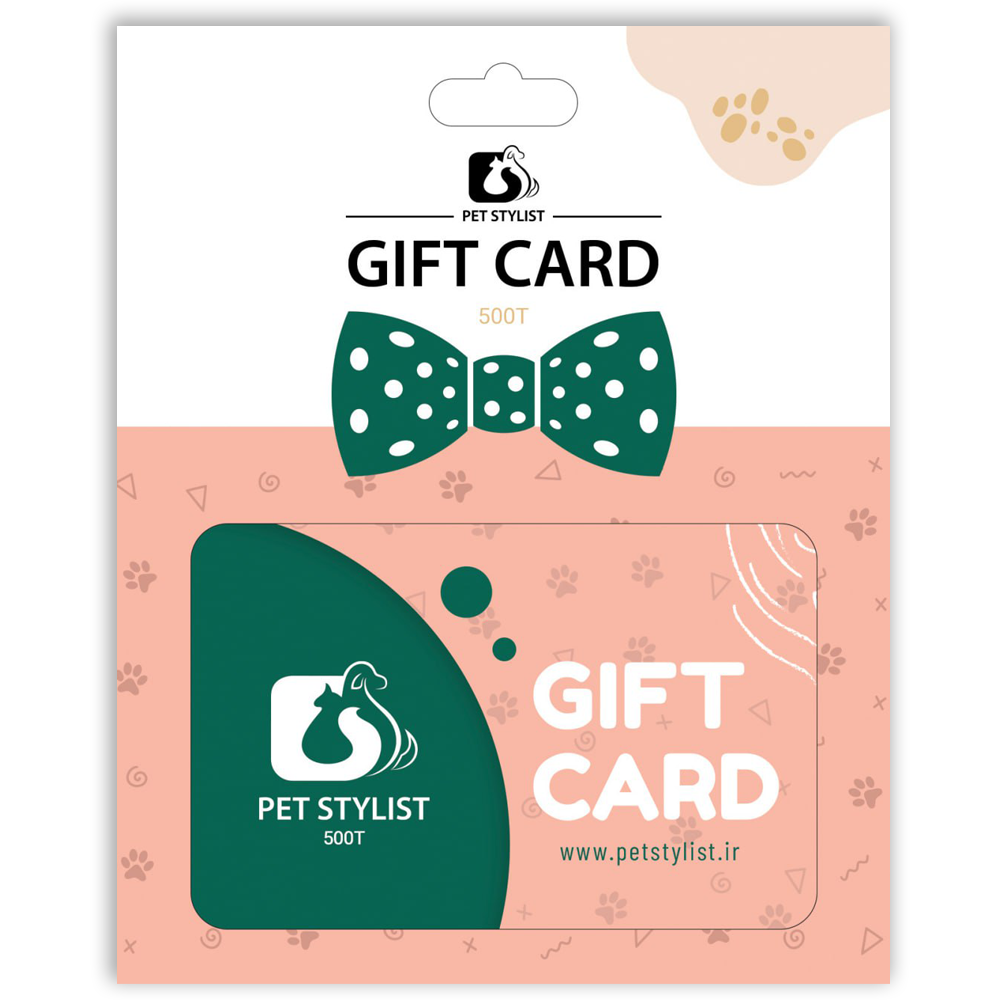 گیفت کارت پت استایلیست