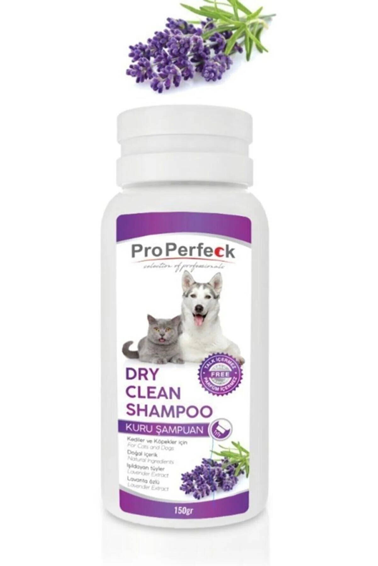 شامپو خشک properfeck