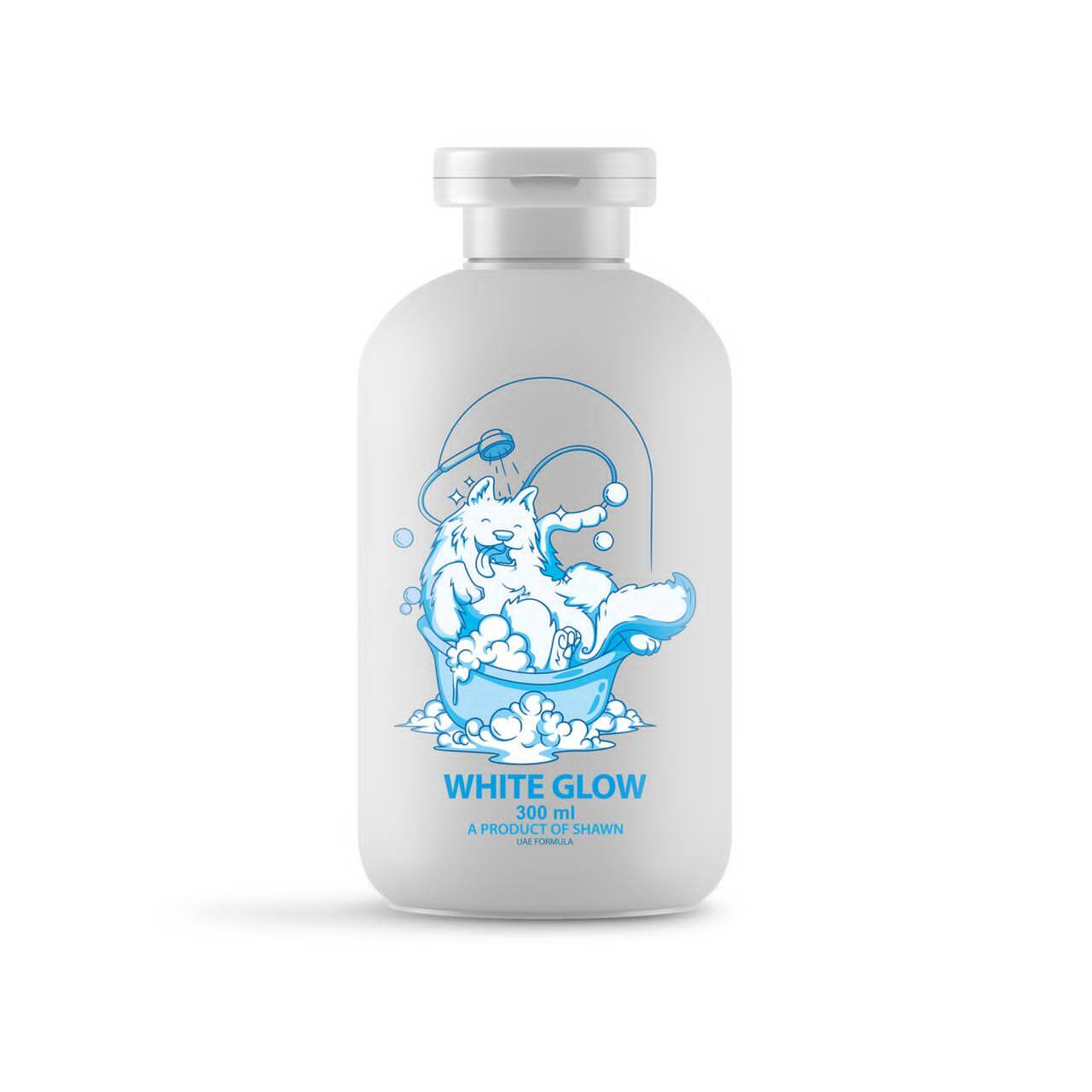 شامپو سگ با موهای روشن برند شان