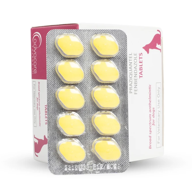 قرص ضد انگل 4 ترکیبه حاوی آیور مکتین