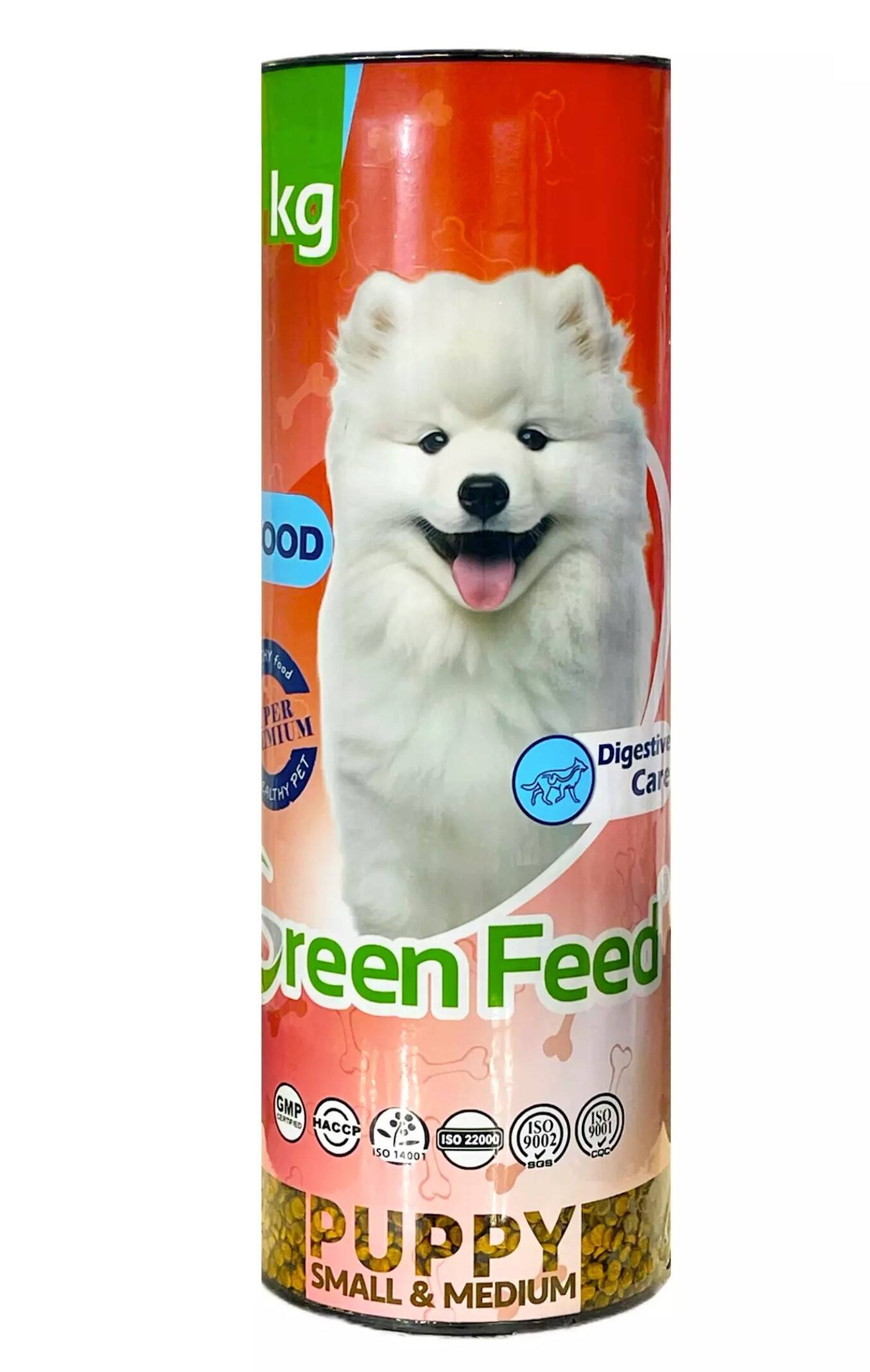 غذای خشک گرین فید یک کیلویی small