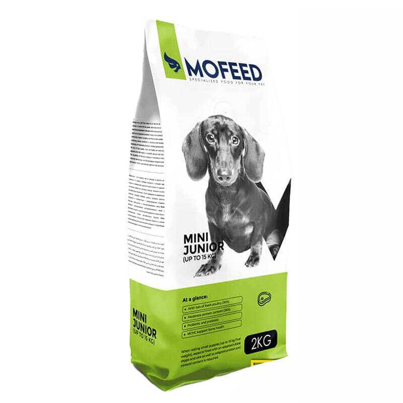غذای خشک توله سگ مفید مینی داگ جونیور