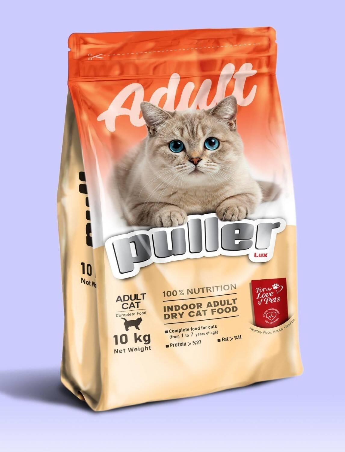 غذای خشک گربه بالغ ایندور برند پولر