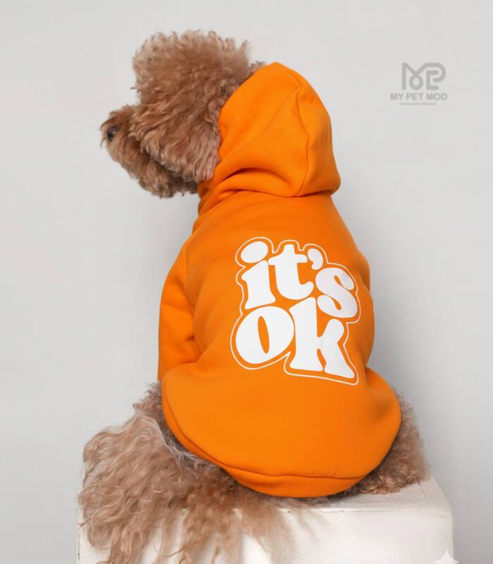 هودی  طرح It's OK برند MP