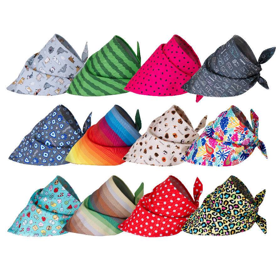 دستمال گردن گره ای سگ نینا پت