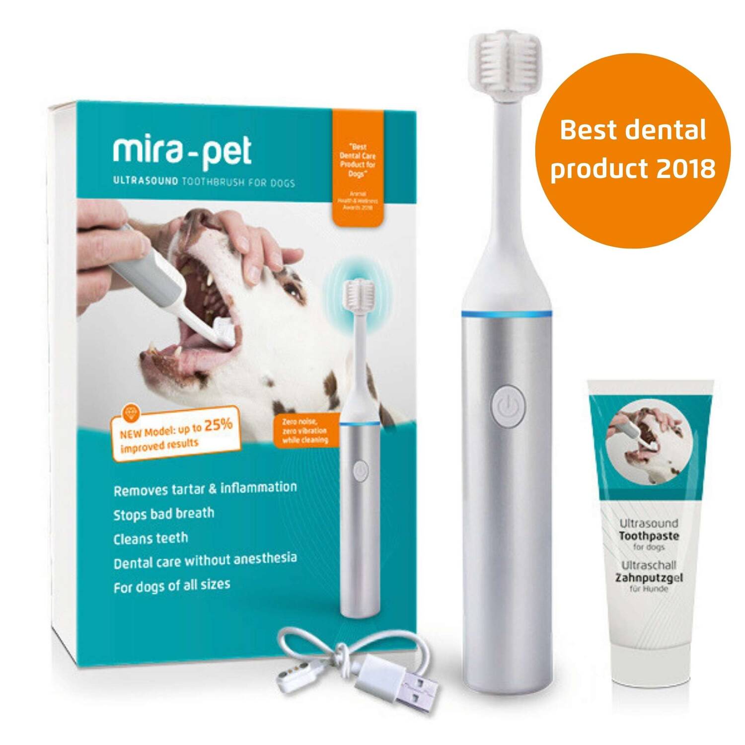 مسواک اولتراسونیک میراپت