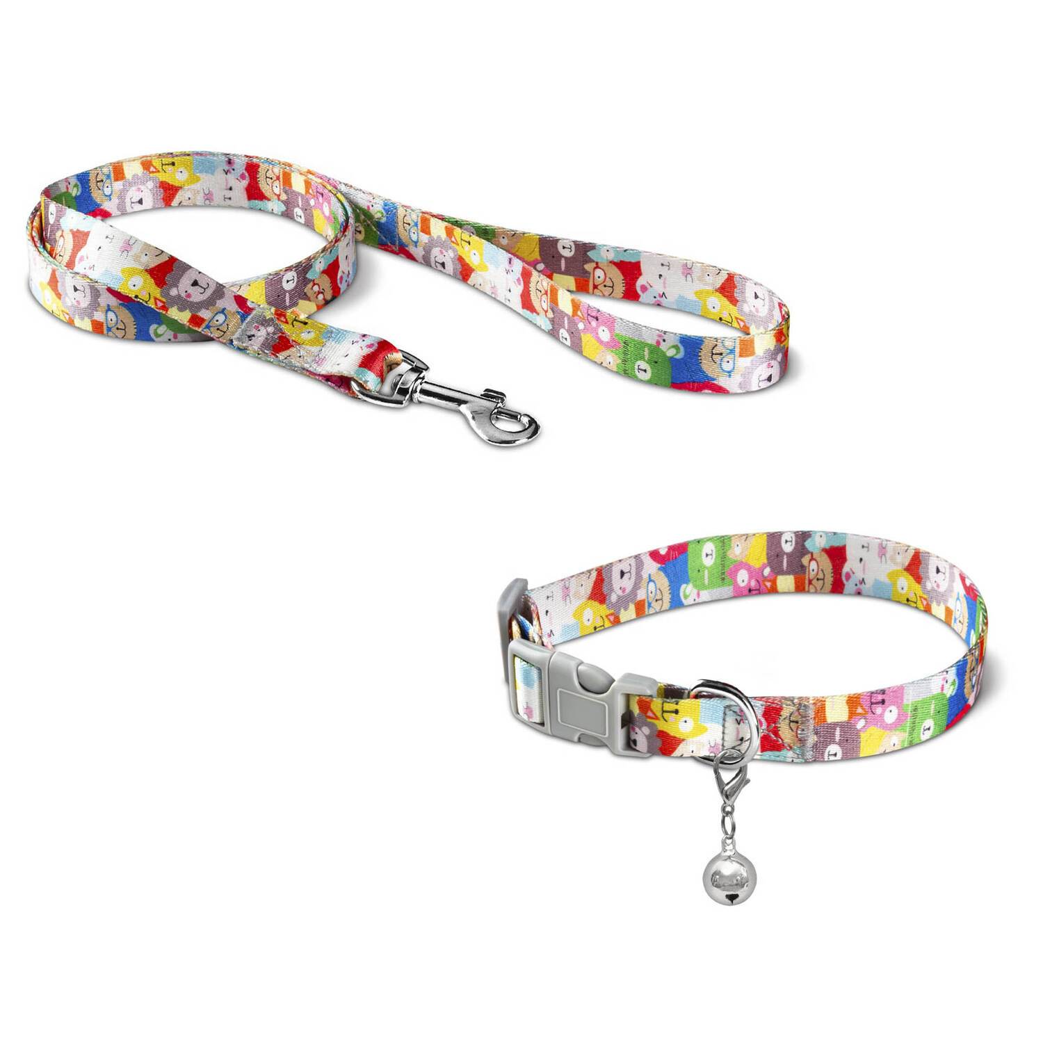 قلاده  گردنی مدل ریتم همراه با لید نیناپت