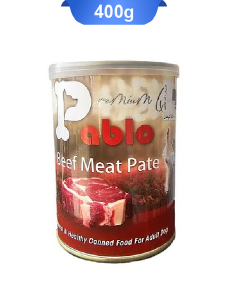 کنسرو سگ بالغ گوشت پابلو