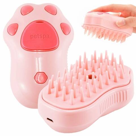 برس ماساژ بخار دار پت اسپا PetSpa