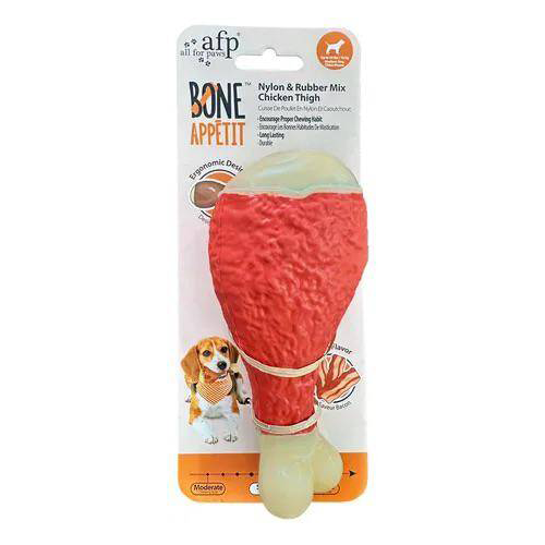 اسباب بازی استخوان مرغ  نایلونی برند afp