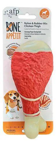 اسباب بازی استخوان مرغ  نایلونی برند afp