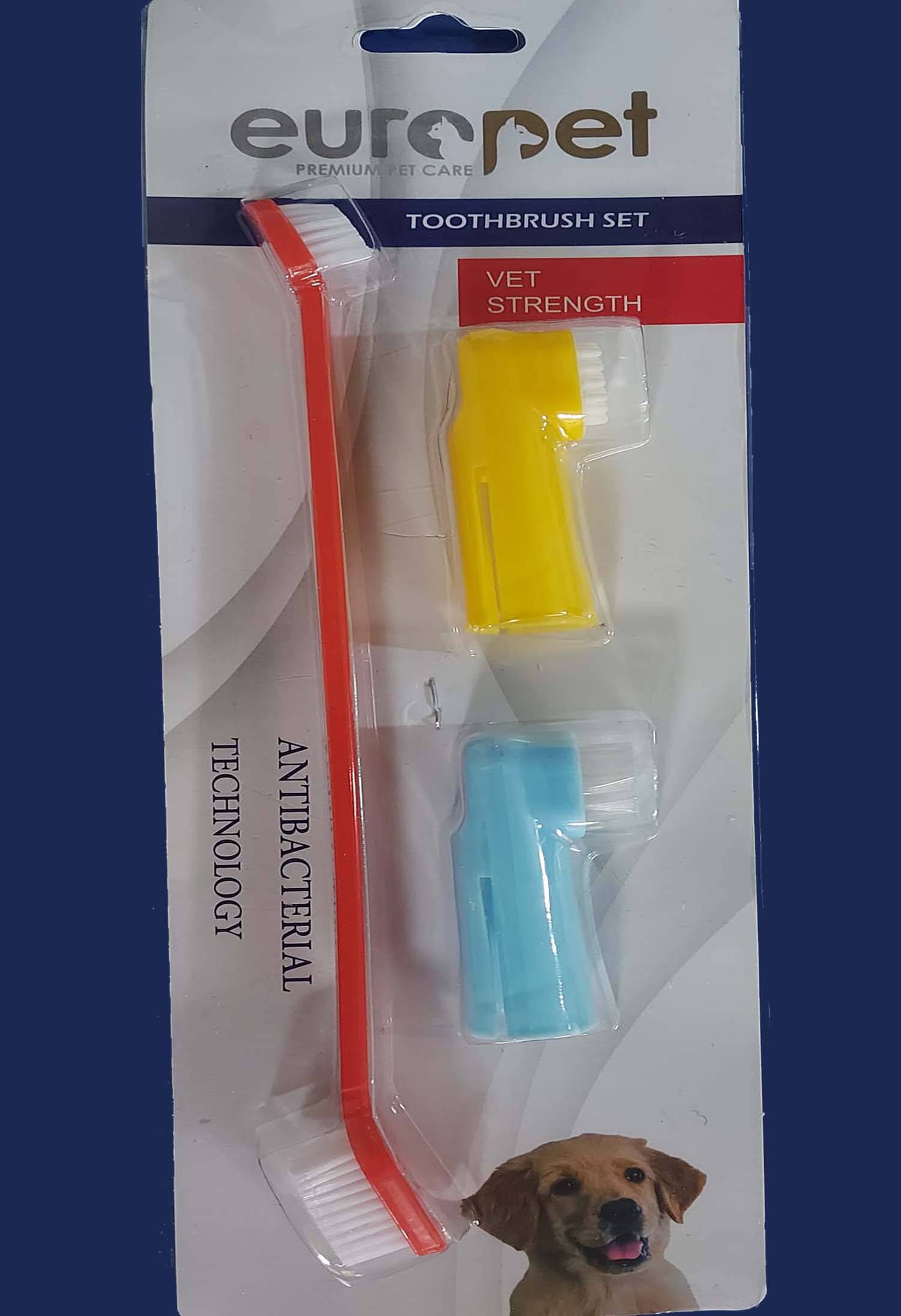 مسواک 3 عددی یوروپت