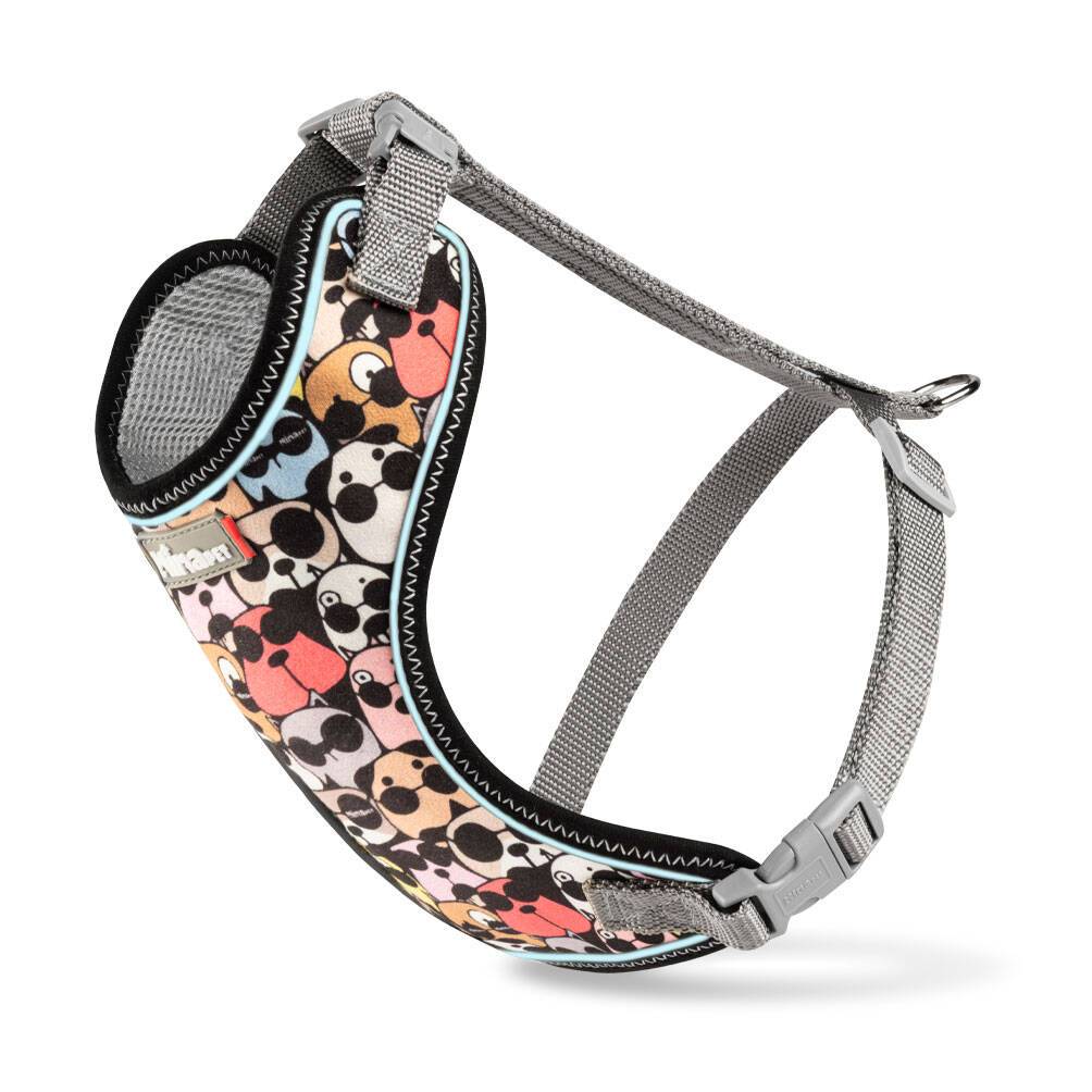 قلاده کتفی پد دار VIP  بدون لید برند نینا پت