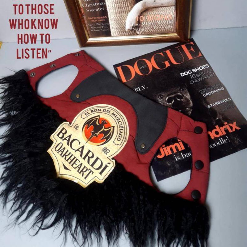 پافر طرح BACARDI