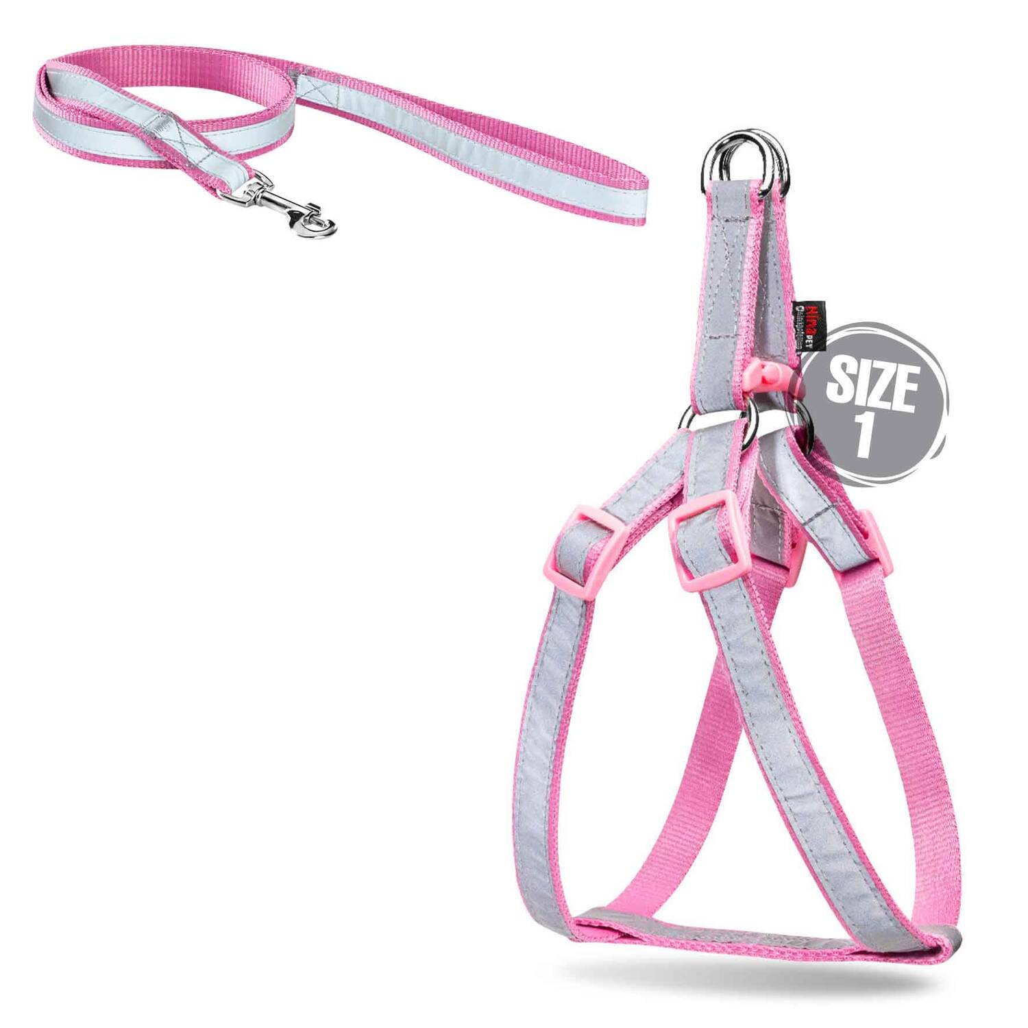 قلاده کتفی سایز 1 شبرنگ همراه با لید